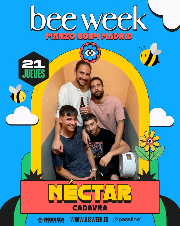 notedetengas mgzine (@notedetengas) on Twitter photo Seguimos recomendando citas del <a href="/BeeWeekFest/">Bee Week 🐝</a> ! Mañana #nectar en la sala Cadavra notedetengas.es/nectar-lleva-l… Seguimos recomendando citas del <a href="/BeeWeekFest/">Bee Week 🐝</a> ! Mañana #nectar en la sala Cadavra notedetengas.es/nectar-lleva-l…