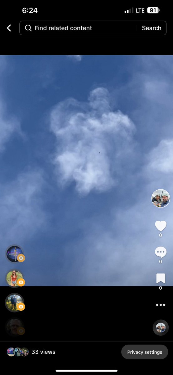 Kida467's tweet photo. @multistagecorre UFO seen through angel cloud. Thursday March 14th. https://t.co/LsWOnewke7