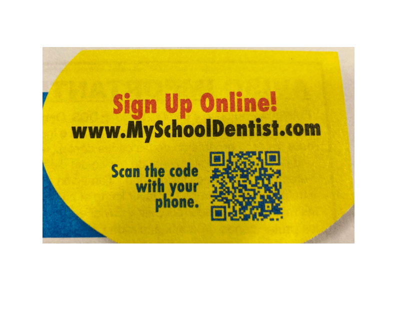 ****Reminder!!!! 

April 17th is our Spring Dental Outreach Program! If you would like for your child to see the dentist here at school, make sure to turn in your forms by March 20th so we can mail them in. If you want to sign up online, you can do so up until the day of.