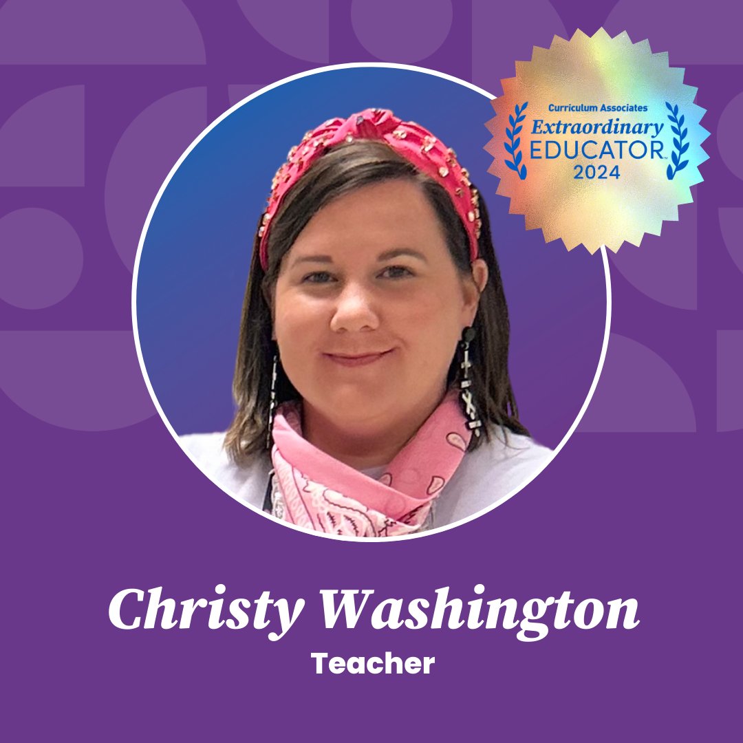 'Data drives every instructional decision I make in my classroom.' —Christy Washington, Hogansville Elementary School #iReadyGA

🌟 Meet the 2024 #ExtraordinaryEducators: bit.ly/4880n29