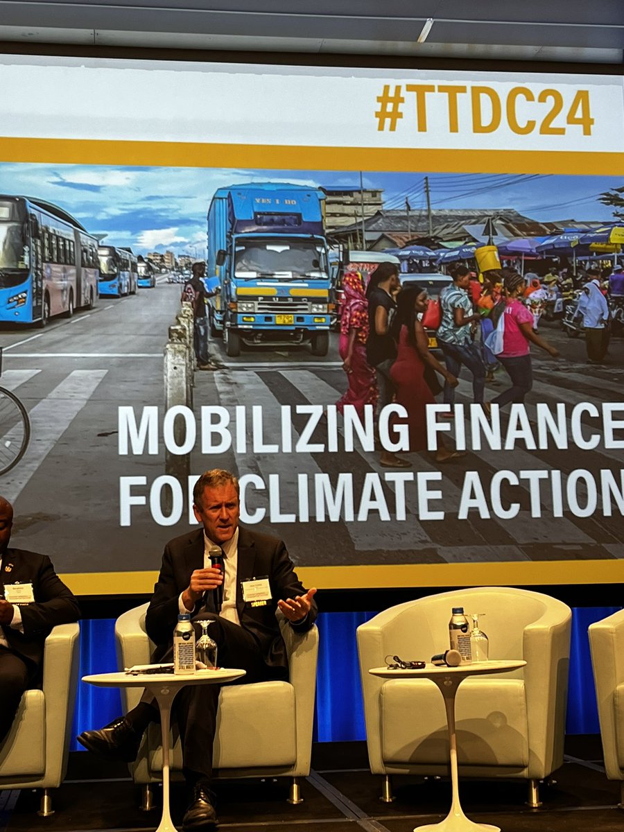 Claudia Adriazola-S (@cadriazola) on Twitter photo #TTDC24 Juergen Voegele, @WB VP and <a href="/JuanCaMunozA/">Juan Carlos Muñoz Abogabir</a>, Chilean Transport Minister call for breaking silos and make sure we have an inter sectoral approach: transport, cities development, energy, education, agriculture, water have to work together. #TTDC24 Juergen Voegele, @WB VP and <a href="/JuanCaMunozA/">Juan Carlos Muñoz Abogabir</a>, Chilean Transport Minister call for breaking silos and make sure we have an inter sectoral approach: transport, cities development, energy, education, agriculture, water have to work together.