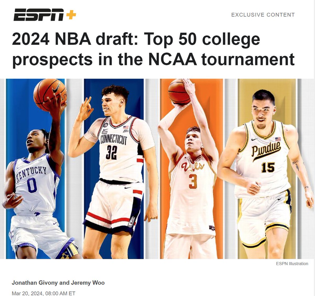 Breaking down the Top 50 NBA prospects in the NCAA tournament

STORY: espn.com/nba/insider/st…