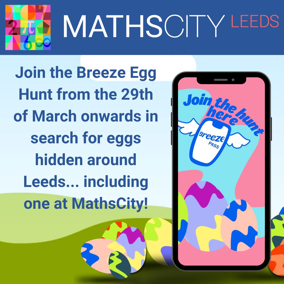 We’ve teamed up with Breeze to support the Breeze Egg Hunt this Easter. Eggs will be popping up on posters and large boards across the city and we have one right here! Get your Breeze Pass ready as the hunt starts on the 29th March! #BreezeEggHunt #BreezePass