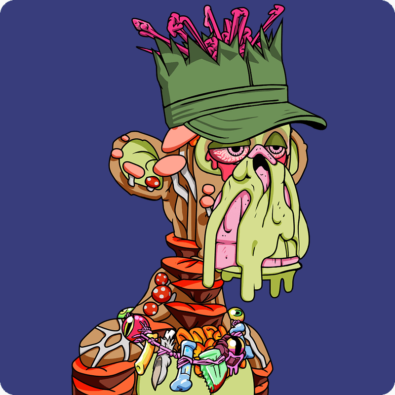 888club has added to the Base Holdings and joined <a href="/BoredApeYC/">Bored Ape Yacht Club 🍌</a> with this sick Mutant!
#ethwhileyousleep