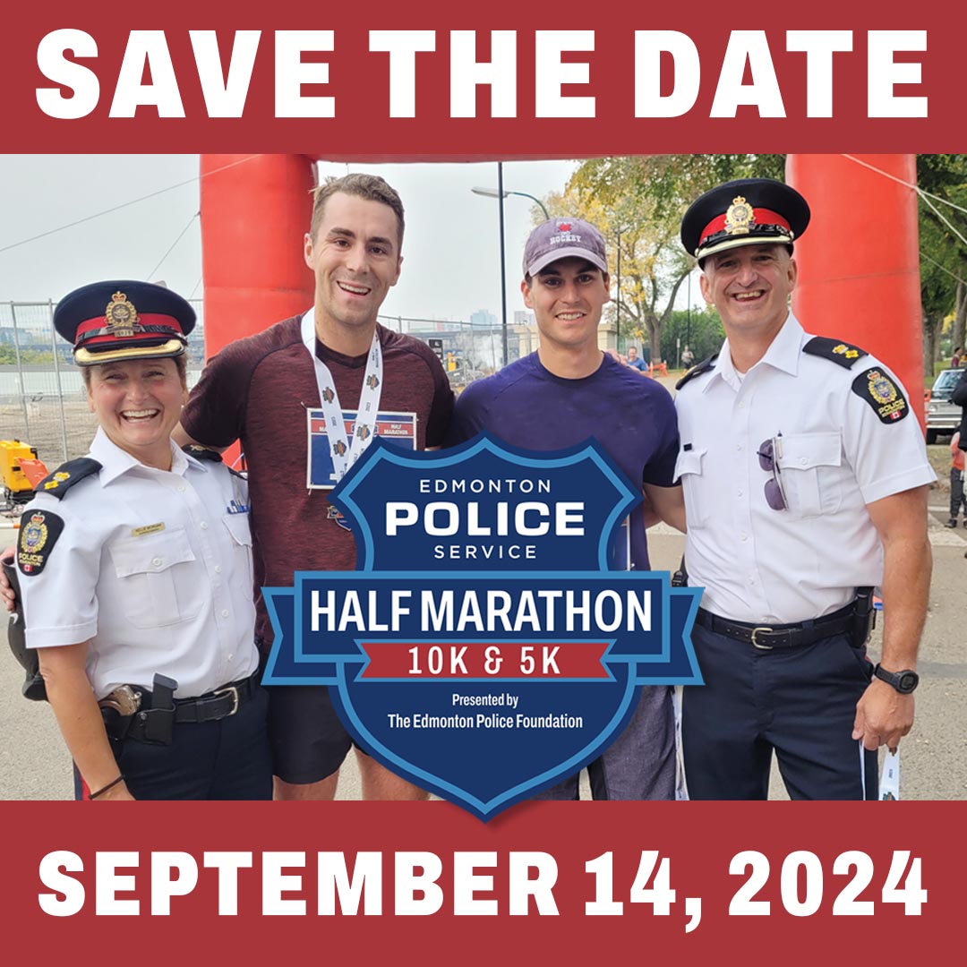 Save the date for the 3rd annual EPS Half Marathon on Sept 14 at the AB Leg Grounds! Whether you're into half marathons, 10k, or 5k distances, this event has got you covered.  All fitness levels are welcome!  Registration details coming soon! 

#halfmarathon #10k #5k #yegevents