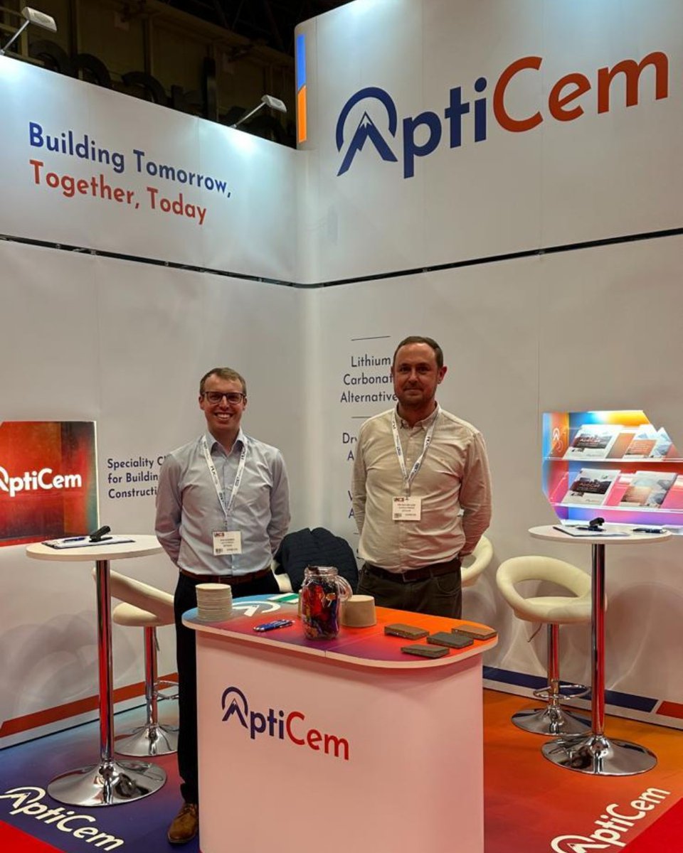 Fantastic to be at #TheUKConcreteShow at the #NEC!

Come and meet our team on stand 165 and learn more about our portfolio of #specialitychemicals: ow.ly/YbrI50QXGxP