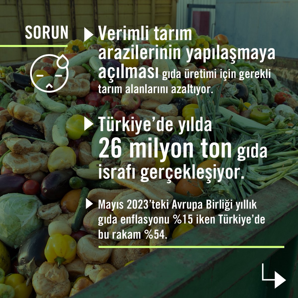 temavakfi's tweet photo. Yerel yönetimlere çağrımızdır:

TEMİZ, ADİL VE İYİ GIDA İSTİYORUZ!

İklime ve doğa olaylarına dirençli, yaşanabilir kentler için sorun ve çözüm önerilerinin yer aldığı belgeye web sitemiz üzerinden ulaşabilirsiniz;

👉 https://t.co/kybYeiqCKm https://t.co/s1vgYSeN95