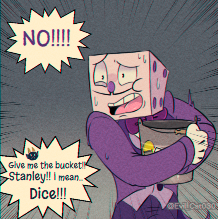 I'm going crazy

#Cuphead #TheCupheadShow #KingDice #Devil #devildice #CupheadShow  ​#RENEWTHECUPHEADSHOW #TheStanleyParable