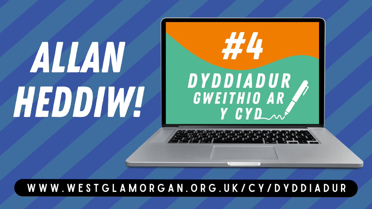Mae rhifyn newydd ein ‘Dyddiadur Gweithio ar y Cyd’ allan heddiw! ✨📝✨ westglamorgan.org.uk/cy/2024/03/19/…