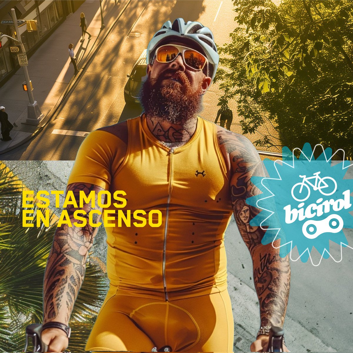 Calor, subidas y sudor, es lo que hay!!!
Nos vamos pues, a quemar las penas y las tristezas. Un colazo para sudar y sufrir. Salimos 630 am del mzn. Retornamos alrededor del mediodia
Bicirol de Ascenso/dom 24 marzo/630am/mzn
Ciclista masoquista, ciclista sufridor. #bicirol