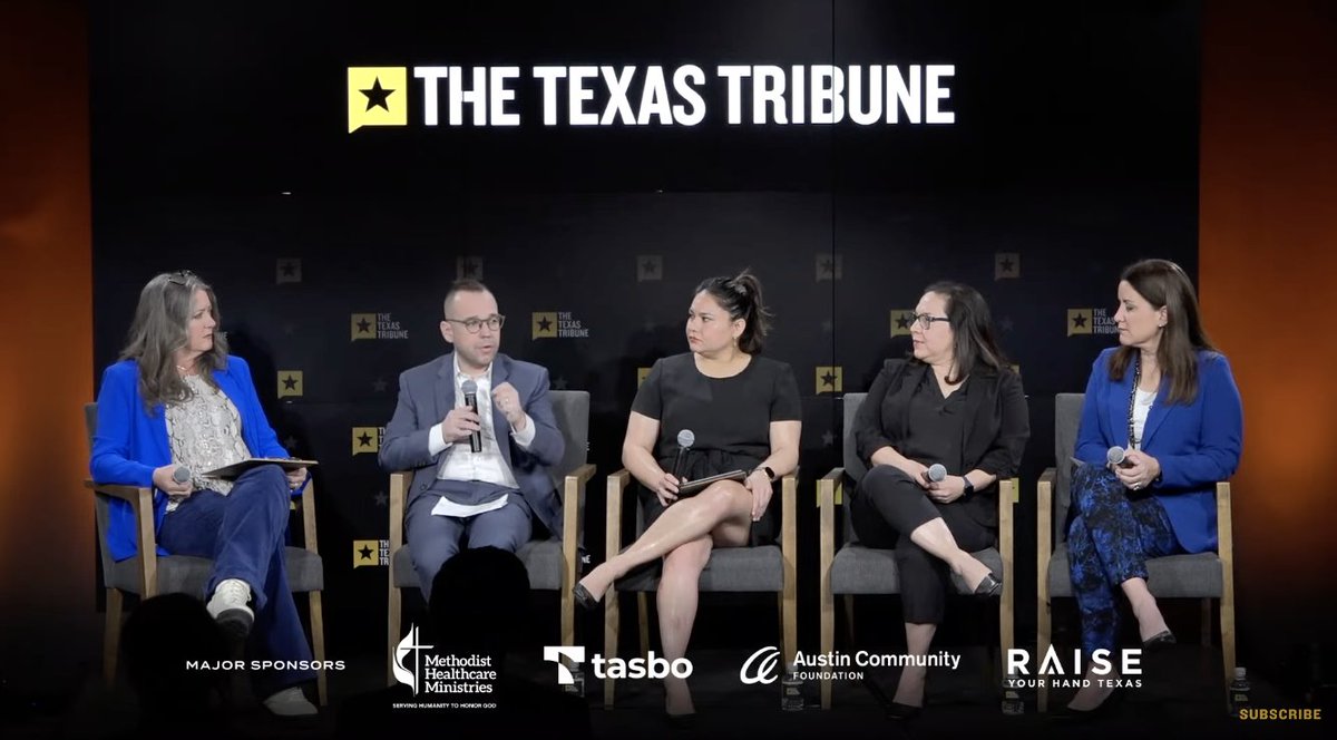 'Child care has to be — must be — a priority for the Legislature.' - @iamstevenpedigo from @TheLBJSchool #TTevents #TXlege