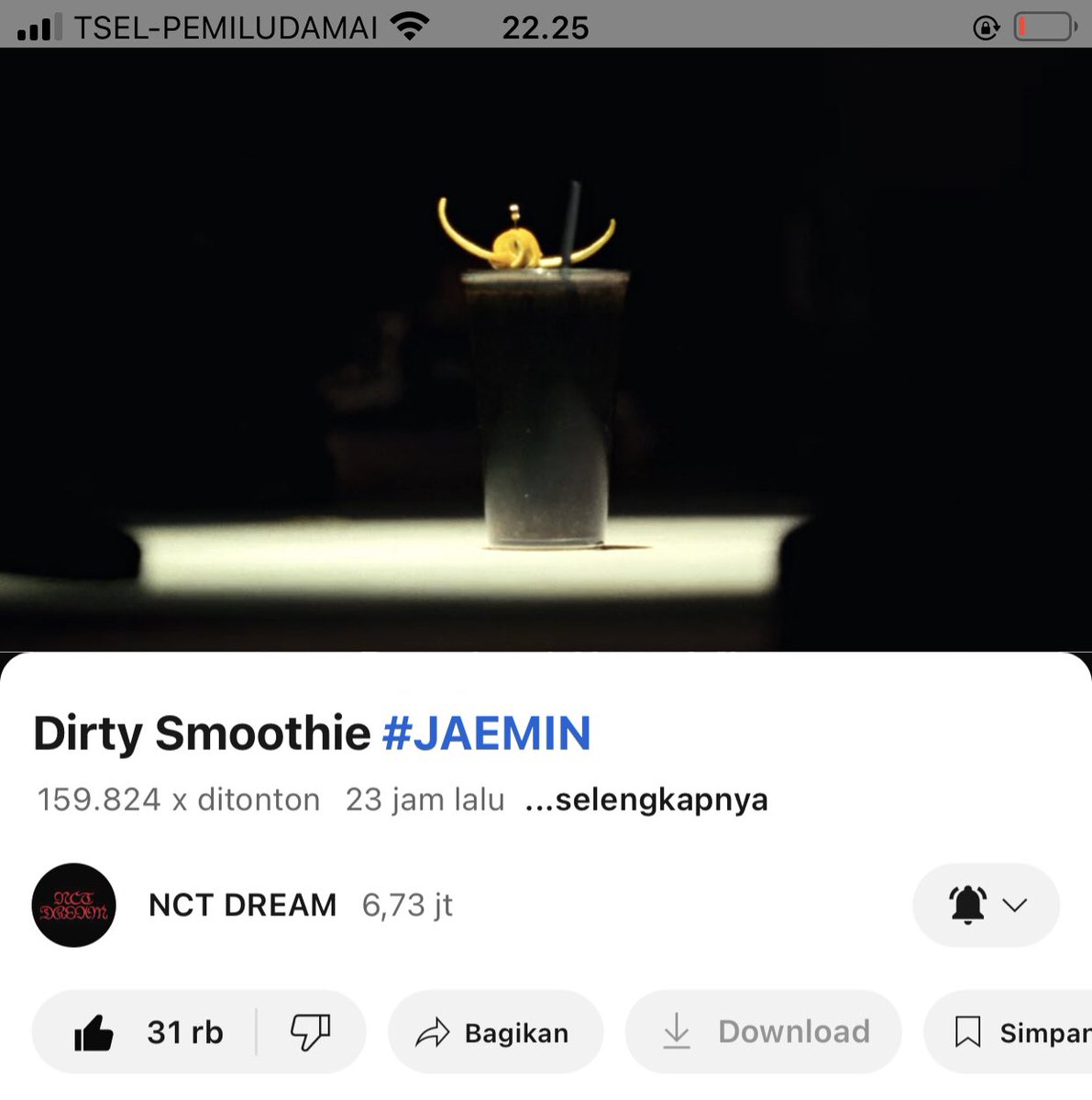 🐰🐱 NANADONGIES STREAMING PARTY 🐰🐱

📎 youtu.be/jeZTbIz2uis?si…

 Izin tag : @salsalimannn @ohmynana08 @najemeow @sweetbunnynjm @sweetlysnanaa 

JAEMIN'S DIRTY SMOOTHIE
#JAEMIN #NCT재민