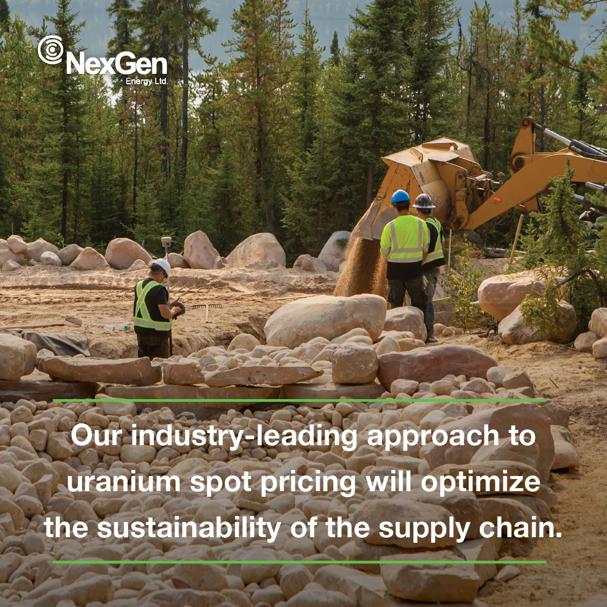 NexGen's contracting strategy is volume based and exposed to prevailing spot uranium prices at the time of delivery. The Rook I Project’s inherent flexibility, driven by its technical nature and a low all-in cost structure provides natural significant downside protection which,…