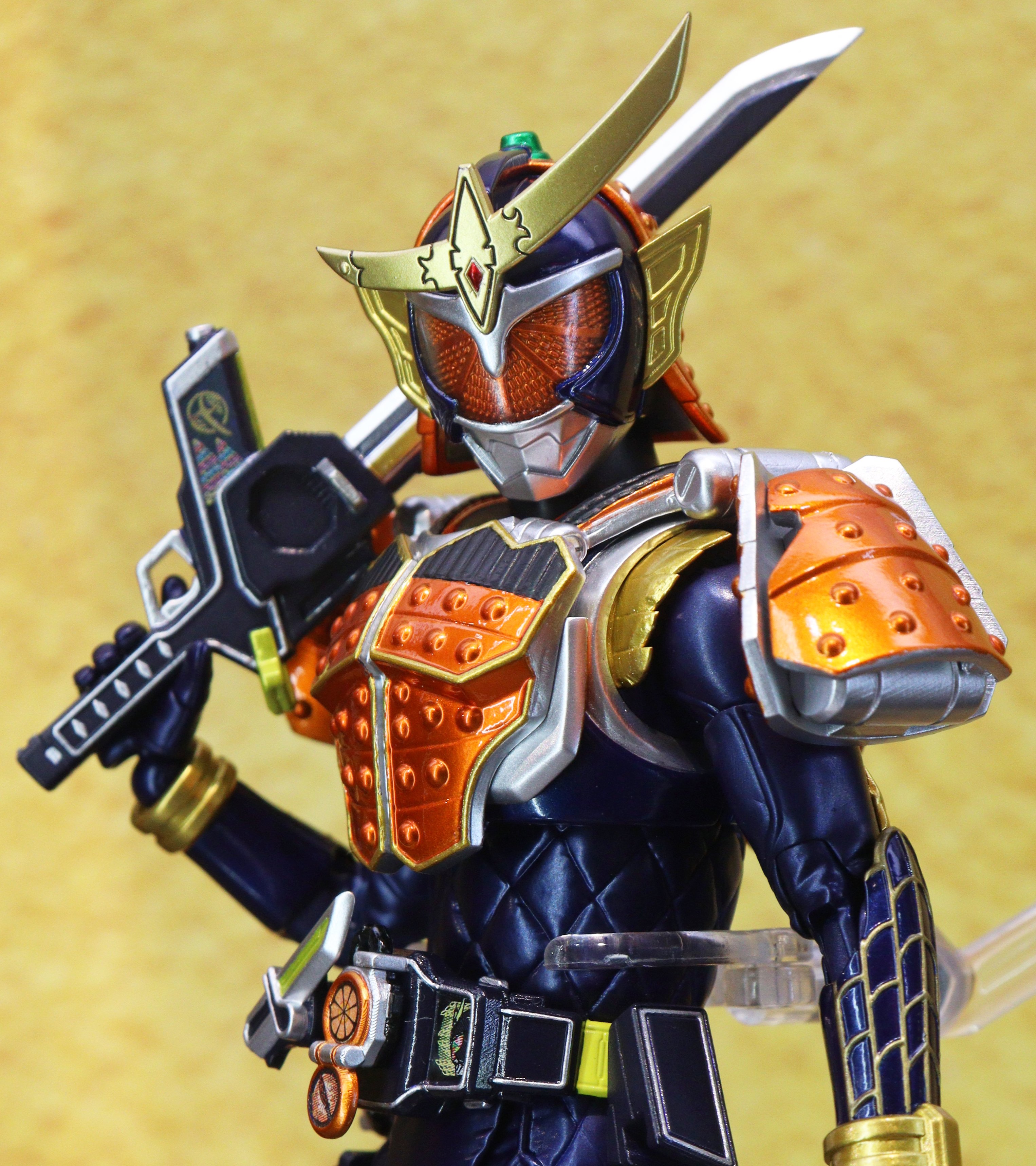 SHFiguarts 仮面ライダーガイム　オレンジアーム　バロン　バナナアーム S.H.Figuarts仮面ライダー鎧武オレンジアームズ&バロンバナナアームズ
