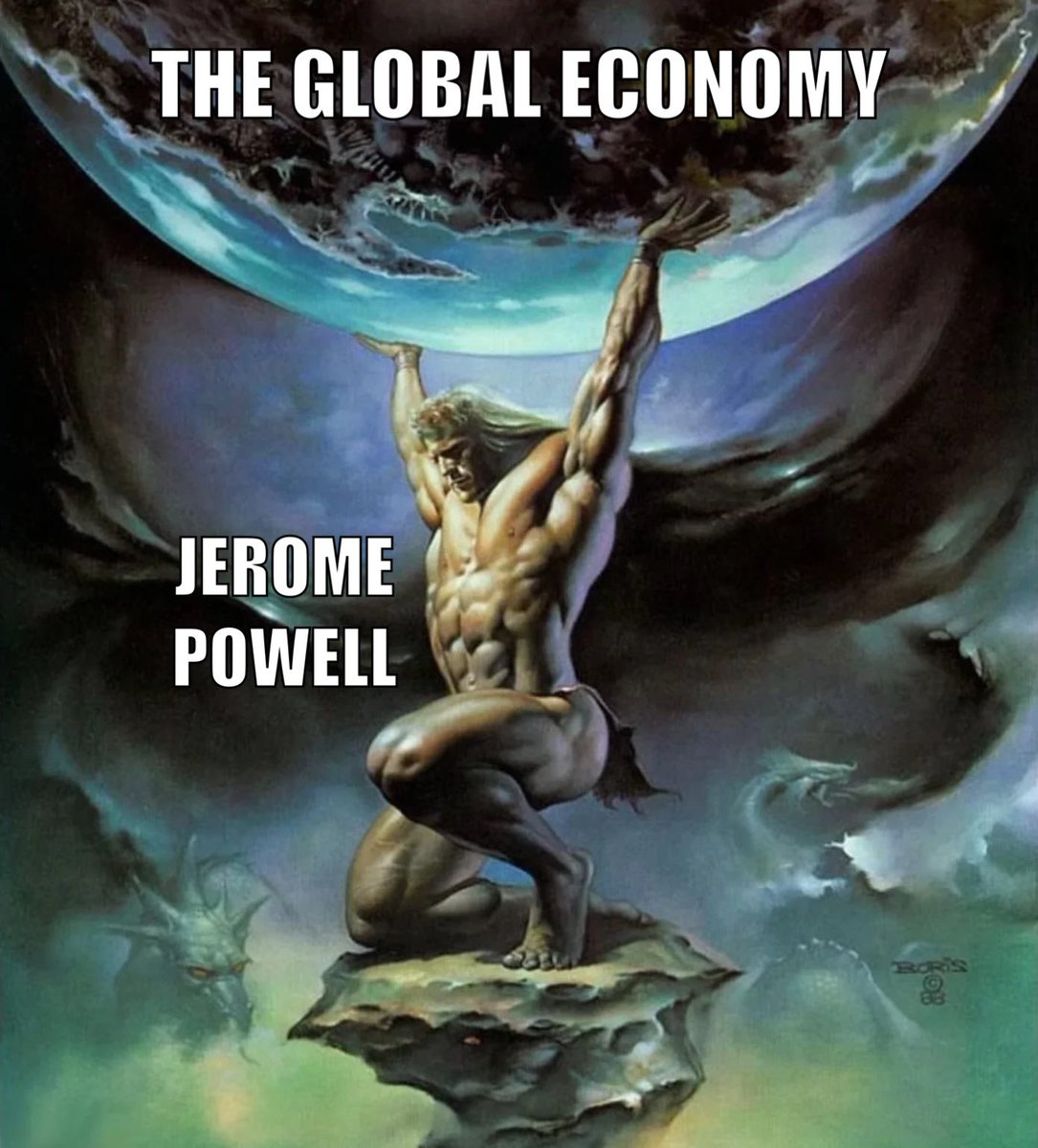 Not Jerome Powell tweet media
