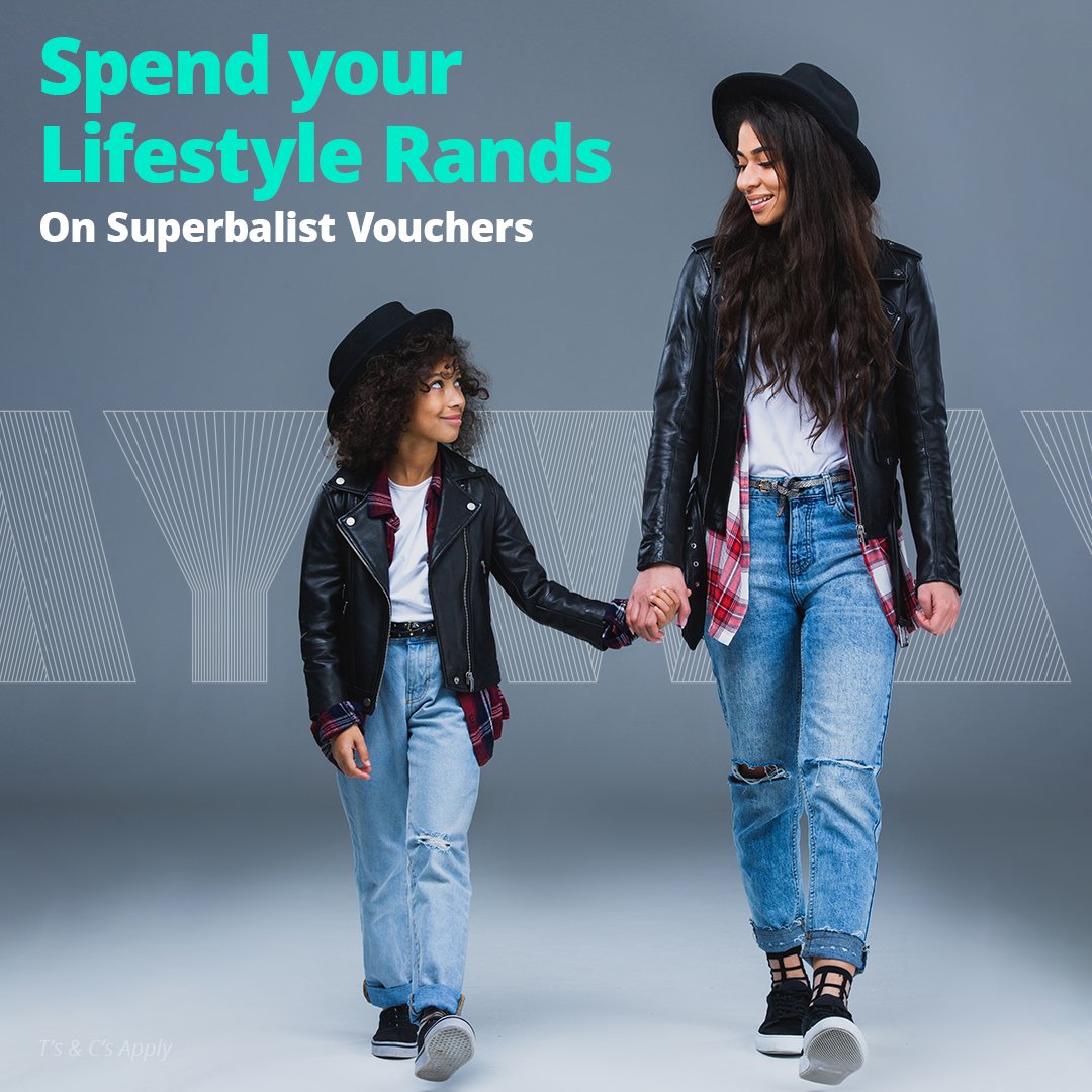 Unlock the fun & keep the kids stylish and vibing, on & off the playground during the School Holidays! Spend your lifestyle Rands on Superbalist vouchers & save on the latest fashion trends. Lear more: bit.ly/3IIWS7p Ts & Cs Apply​​ #LegacyLifestyle #LivingItMyWay