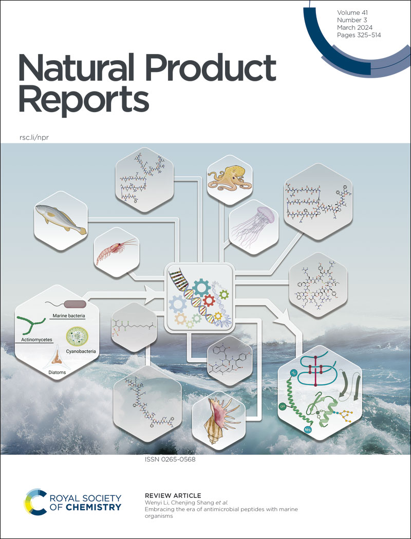 📢Our latest issue is now online! Check out the review behind the front cover by @wenyi_li68, Chenjing Shang & co @ShenzhenUni @LIMSLTU presenting an overview of recent discoveries related to the intriguing qualities of marine antimicrobial peptides pubs.rsc.org/en/content/art…