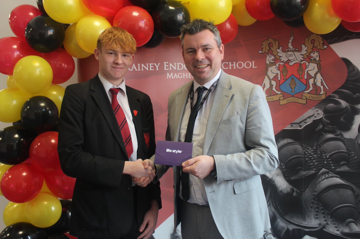 Rainey Endowed (@raineyendowed) on Twitter photo Congratulations to Zach who was the lucky winner of a £50 Lifestyle Voucher in the Kiverco “Guess the Weight” competition at the recent careers fair at <a href="/ulsteruni/">Ulster University</a> in February. Congratulations to Zach who was the lucky winner of a £50 Lifestyle Voucher in the Kiverco “Guess the Weight” competition at the recent careers fair at <a href="/ulsteruni/">Ulster University</a> in February.