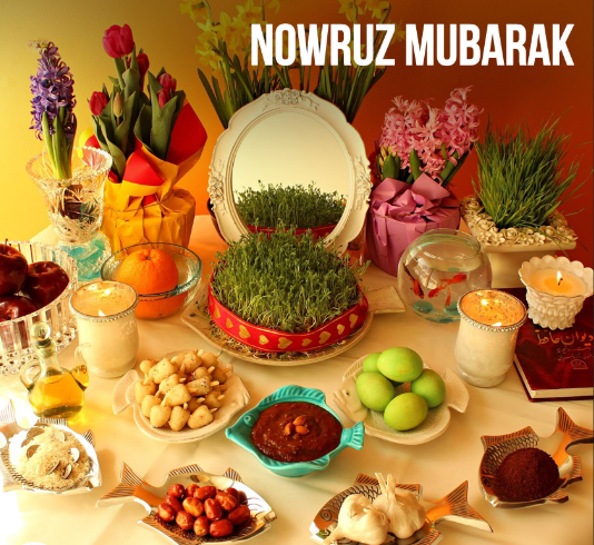 iram2batool's tweet photo. Nowruz Mubarak to my friends and family celebrating the first day of spring and blessings 🩷 https://t.co/2YcPHMRU3D