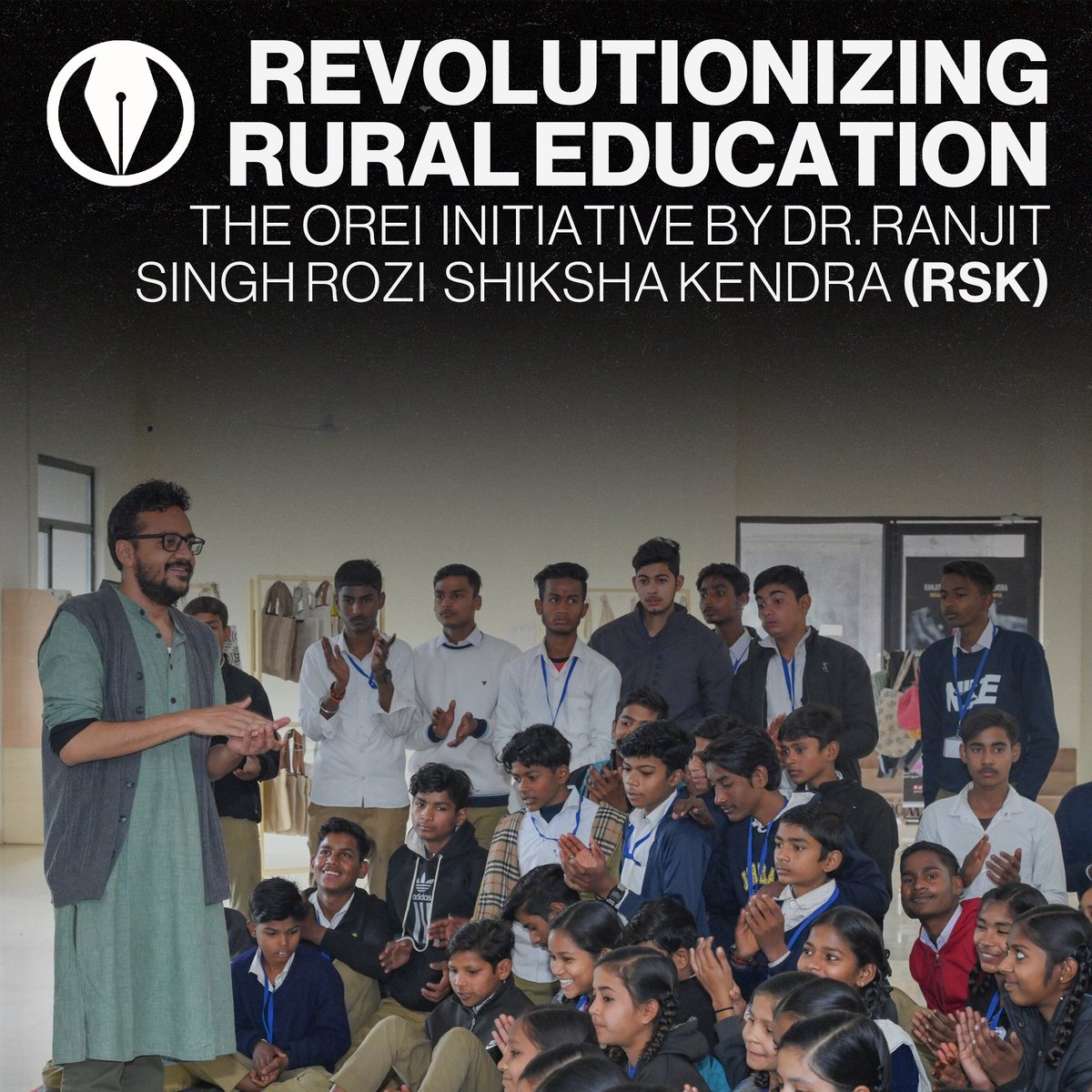voxiitk's tweet image. The article on the OREI (Online Rural Education Initiative) method of teaching, incorporated by Dr Ranjit Singh Rozi Shiksha Kendra (RSK), gives a glimpse into how IITK is innovatively uplifting the educational level in its surroundings.
voxiitk.com/revolutionizin…