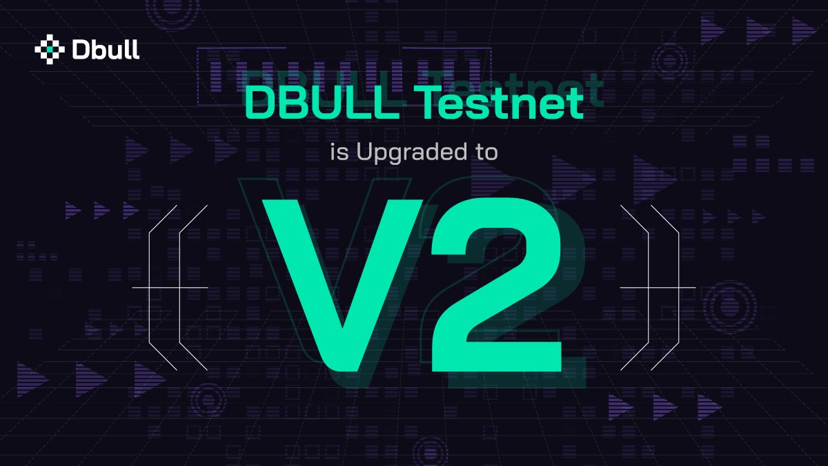 🚀 #DBULL has leveled up to V2, packed with UI to simplify the concept for #DeFi Newbie:

1️⃣ No loss #staking - Preserve your USD value, even during market downturns. 

2️⃣ #Decentralized Crowd Investment - Join forces with others to average your investment costs. 

3️⃣ Strategic