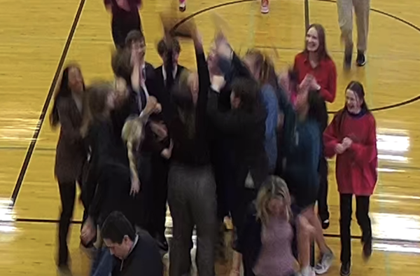 There's no moment too big for this team. Ready to rep it at State!!!