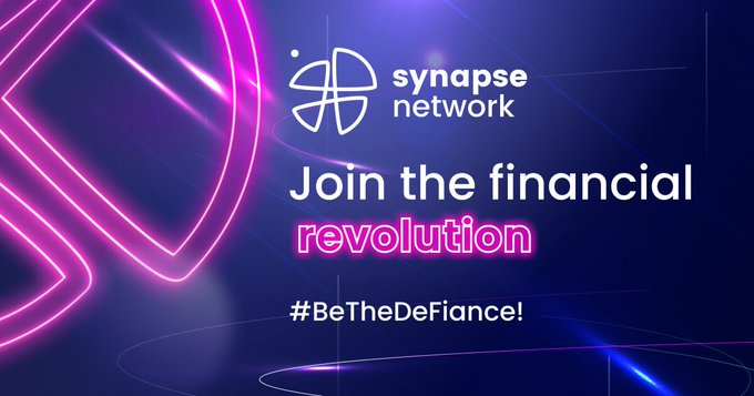 📢¡Synapse Network!  

Compra nuestra Inteligencia Artificial para invertir - GRATIS - synapse-network.app 
¡Recibirás 500 tokens de Synapse al instante! 
¡Aprovecha esta oferta única hoy mismo! 🚀#SynapseNetwork #zkSNP #Staking $SYN #theunbound #Metaverse #BUIDL $NAKA $LAND…