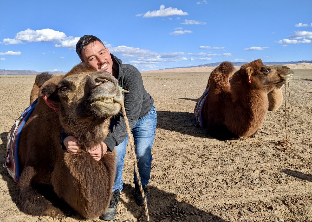 We venture to Mongolia's Golden Eagle Festival every year and it's one of our boldest experiences. If you're thinking of joining our next departure, hop on a Bactrian camel and ride over to the trip page for the full itinerary: outadventures.com/gay-tours/mong…