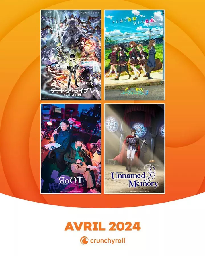 manga_news's tweet image. 🌊 Nouvelle vague de #simulcasts sur @Crunchyroll_fr pour le printemps manga-news.com/index.php/actu… #simulcast #anime #animationjaponaise #japanime #japanimation