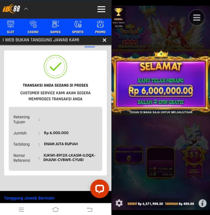 giovani_rara20's tweet photo. PRINCES 1000 TAU AJA DOMPET LAGI KOSONG📷📷
REJEKI NOMPLOK📷
https://t.co/QRvqzCVPjt https://t.co/EjZh4TC3Y0