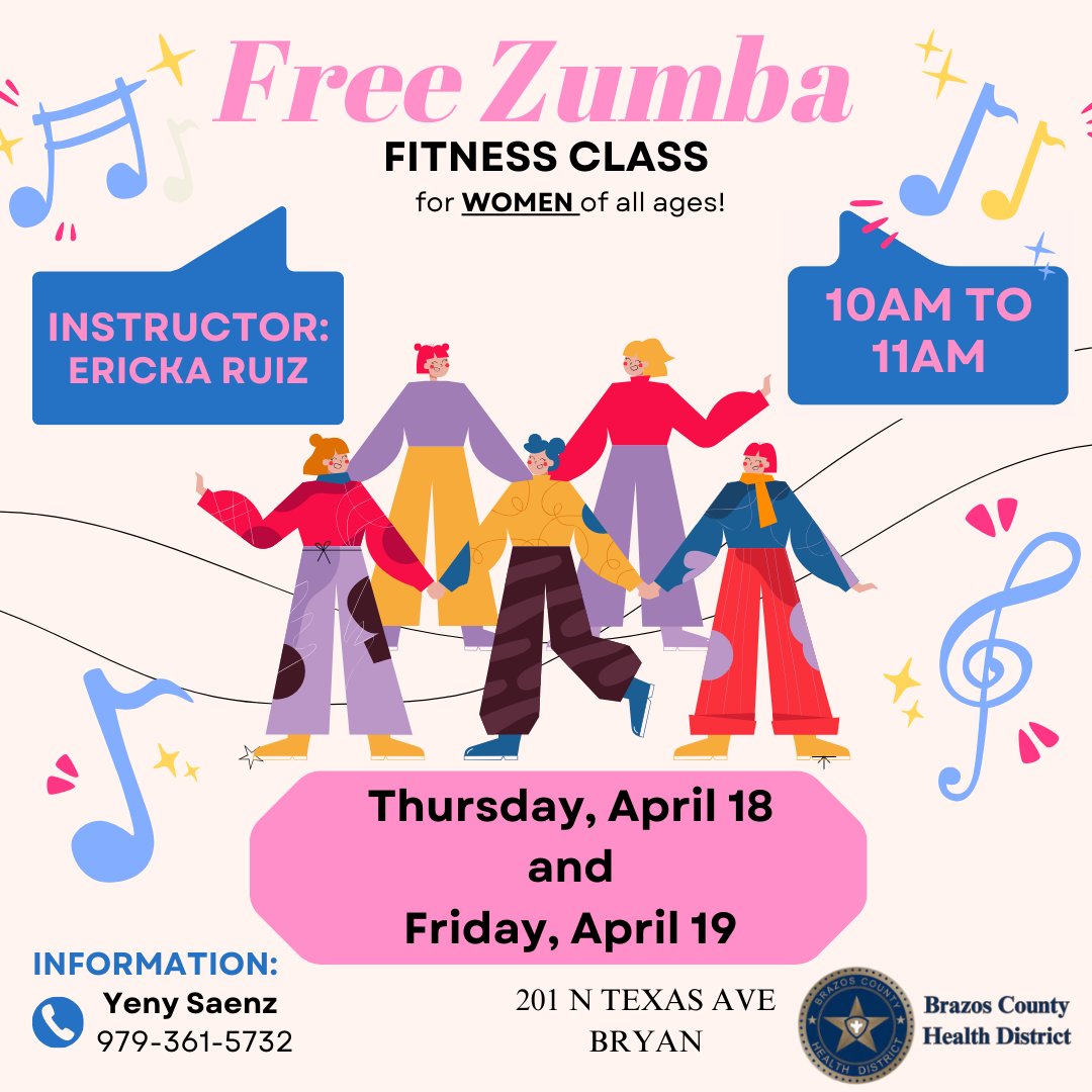 Brazos County Health District tweet media