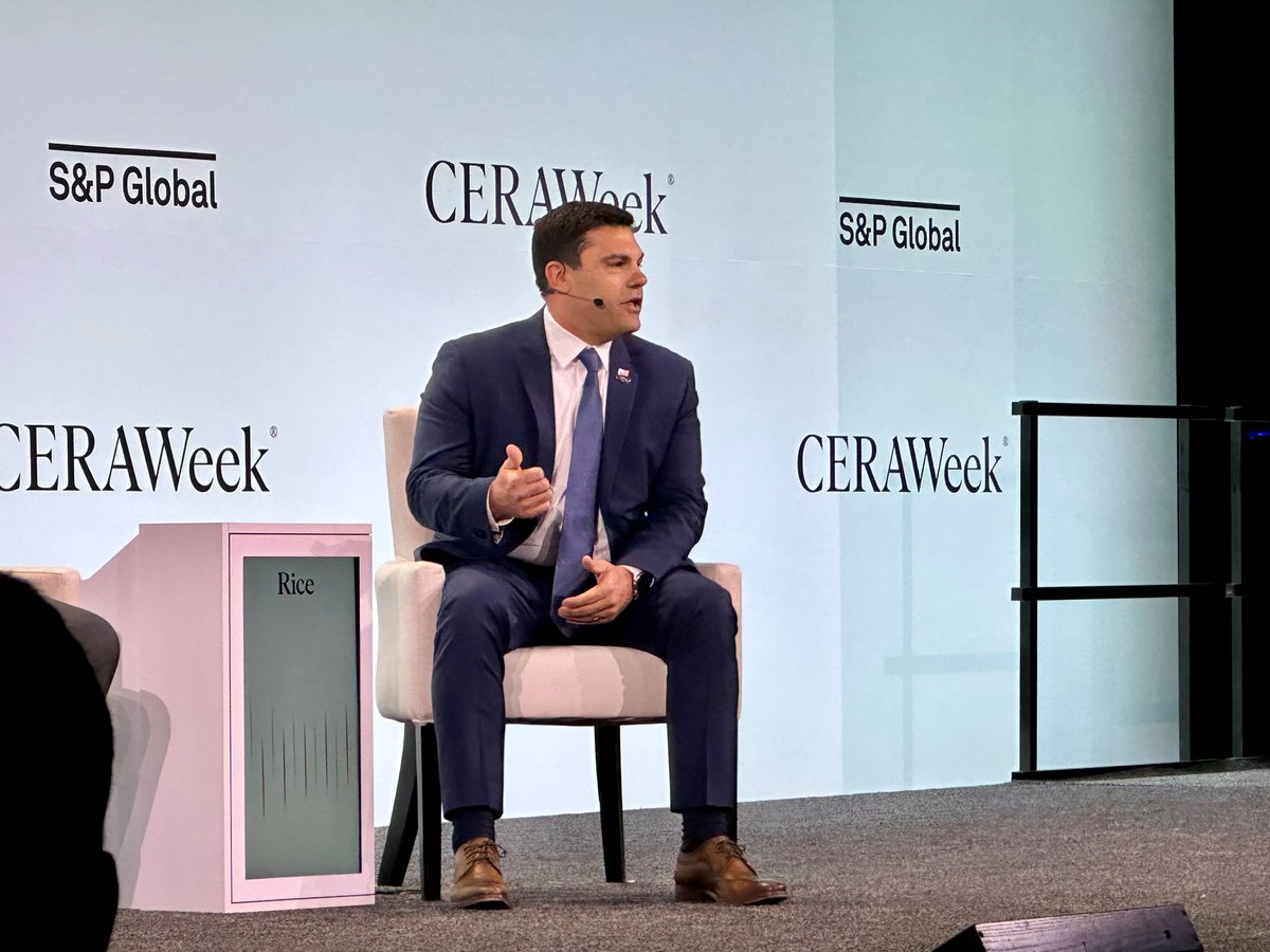 EQT CEO @Shalennial discussed the state of the global energy industry during #CERAWeek’s The Future Role of Natural Gas in a Low Carbon World panel, including how EQT is delivering energy security and lowering global emissions through US LNG. #NatGas #EnergyEvolution