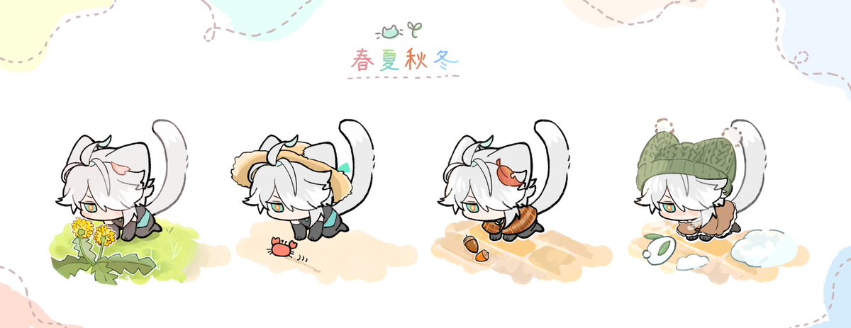 KNoEe_DA's tweet photo. 春夏秋冬いのち🐱🌱 https://t.co/WUj2n8wjv0