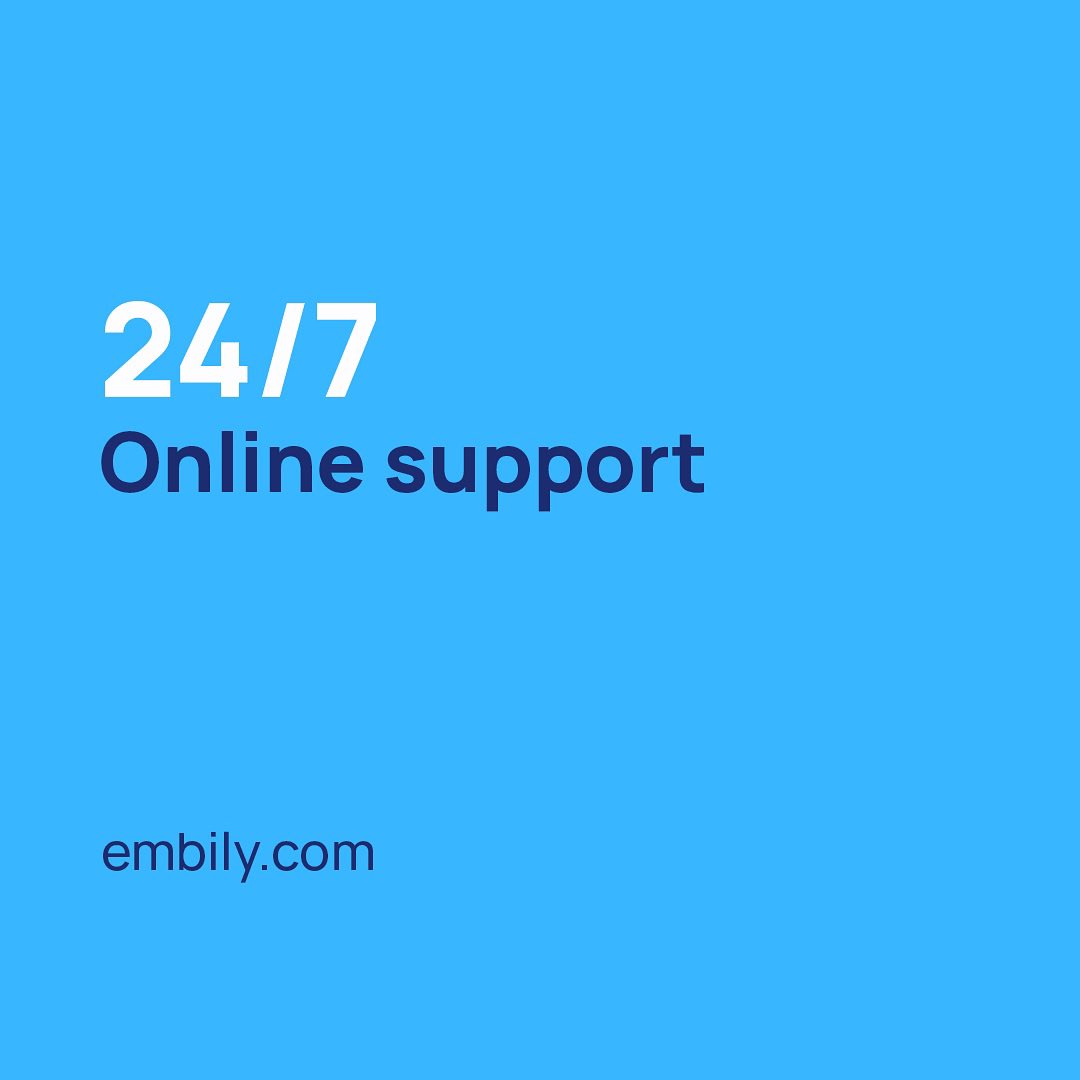 🌐 24/7 Online Support

We believe in providing our users with the utmost convenience and assistance. Our dedicated support team is available 24/7, ready to address any queries or concerns you may have. With Embly, rest assured that you’re never alone in your journey. 🌟🙌