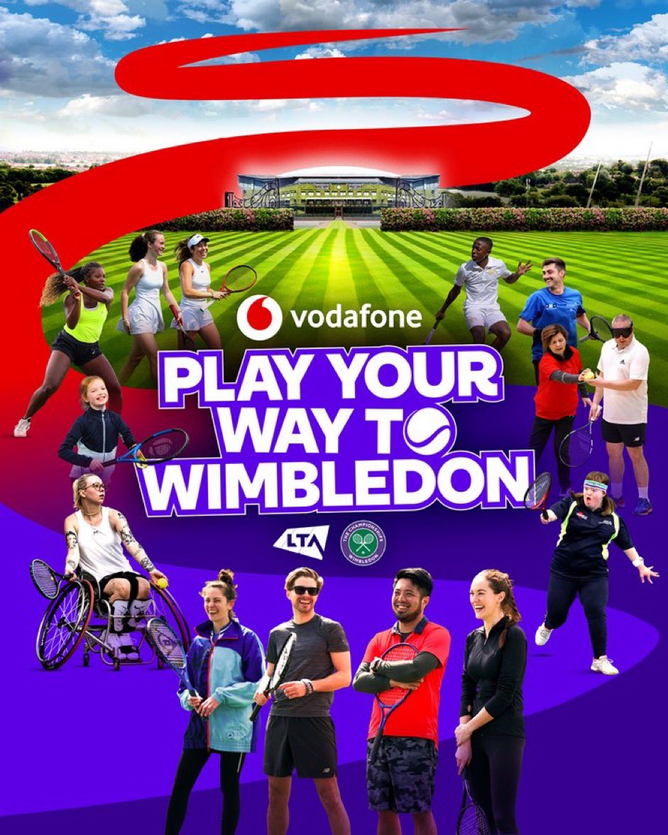 WDT4Disability's tweet photo. Love this @Vodafone add with our very own @beodwski the 2023 national road to Wimbledon ladies wheelchair tennis champion ❤️ @TenniLancs @ActiveLancs @DanMaskellTrust @VarietyNW @WChairTennisGB @RGKWheelchairs @head_tennis #opencourt https://t.co/B8SclMH580