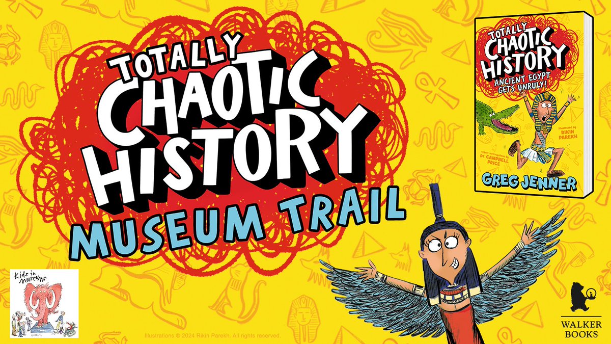 We're taking part in the #TCHMuseumTrail from @kidsinmuseums & @walkerbooksUK! Explore intriguing Ancient Egyptian objects and learn about gods and goddesses at the Egypt centre museum this Easter. Find out more: bit.ly/3OTvcAr