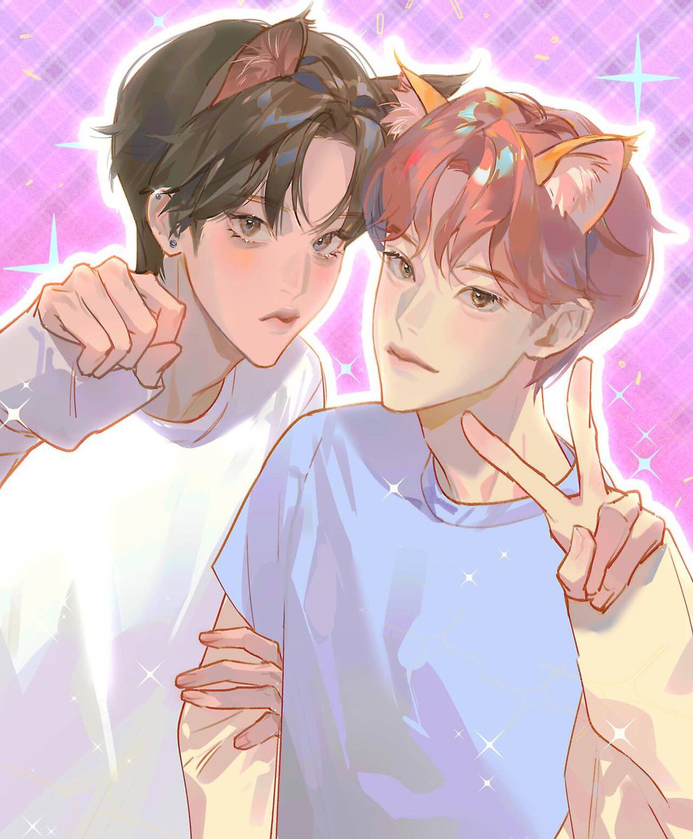 Baenights_'s tweet photo. #유리쿠 #NCTWISH #ウシリク #RIKU #YUSHI 
🐈‍⬛🐈✨ https://t.co/joSgtLAxbB