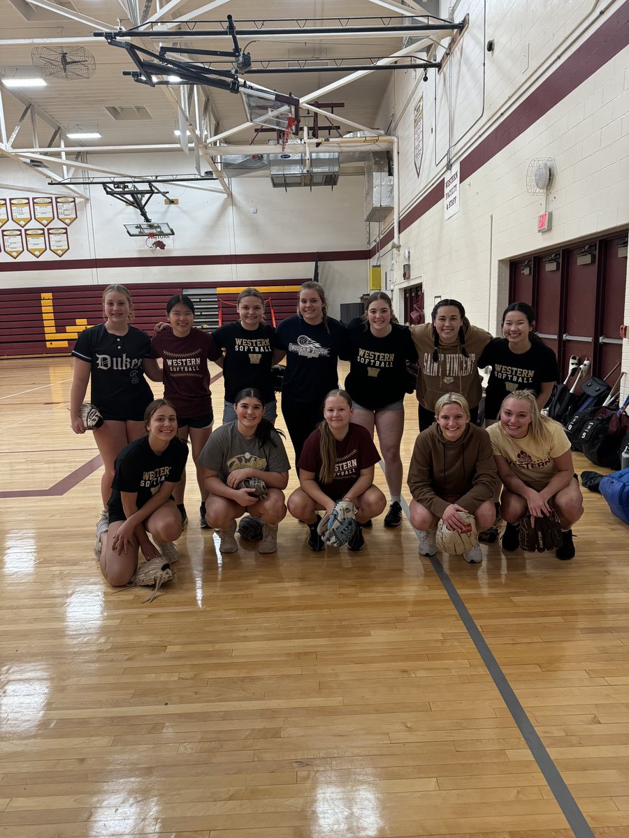 Varsity softball, day 7.