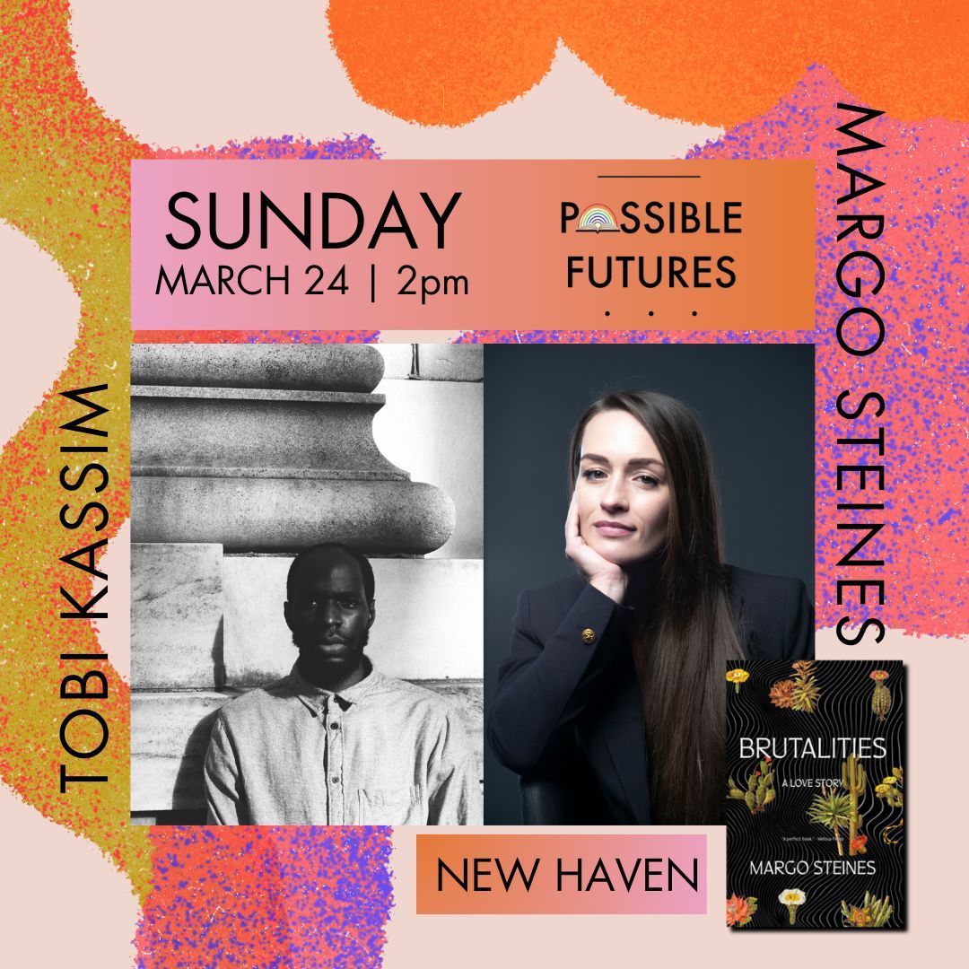 This weekend in New Haven with @margosteines at Possible Futures!

buff.ly/3wTlVCc