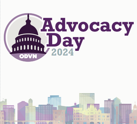 OhioDVN's tweet photo. Today is the day that we meet with our local legislators to continue the work of fighting against intimate partner/domestic violence. #AdvocacyDay #ODVN #StateofOhio https://t.co/XeMBSu5clO