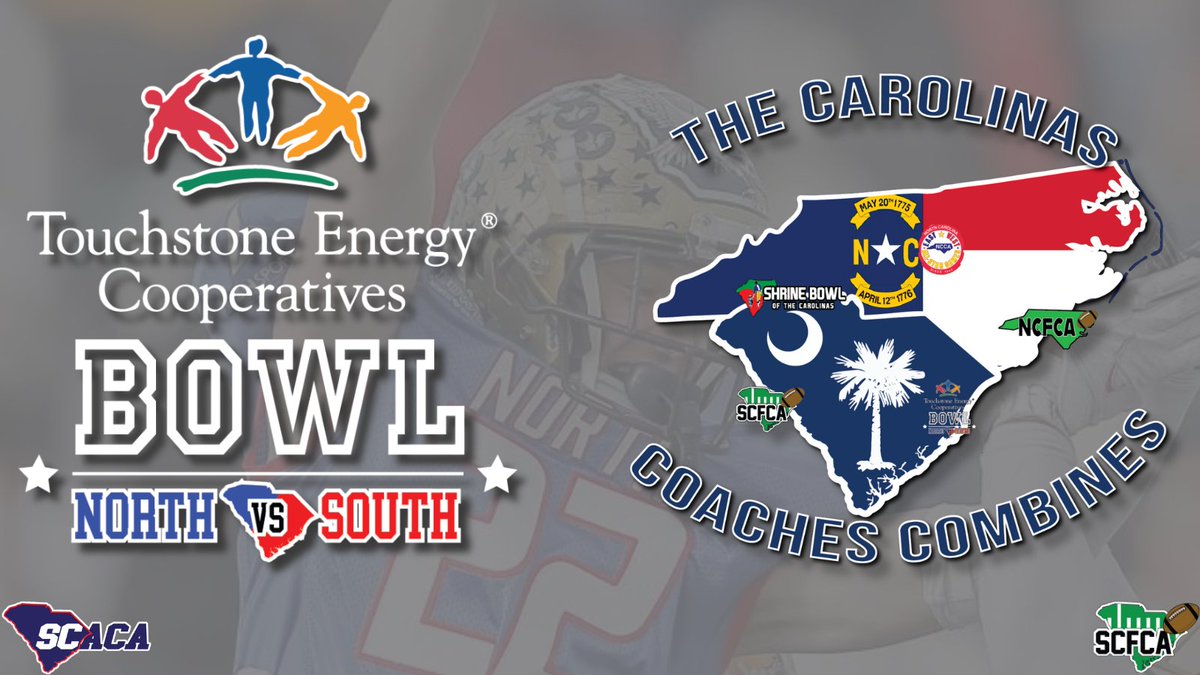 Proud to reinforce our partnership with the @CoachesCombines! 🏈 Our coaches for the Touchstone Energy Bowl and Joanne Langfitt Challenge are dedicated to scouting stars for Myrtle Beach #StarsShineBrighterattheBeach