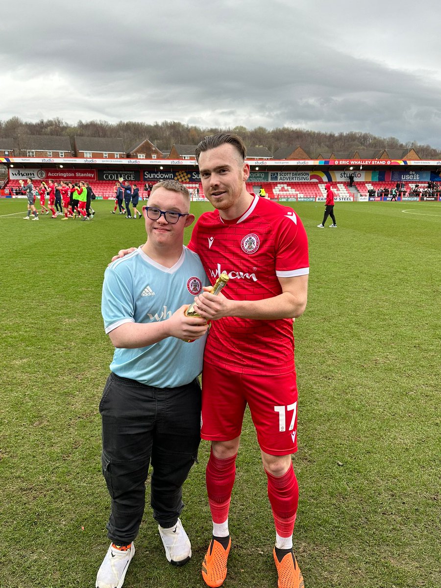 🔴 Thank you to our Match Sponsor @EastLancsDS at last Saturday game against Notts County.