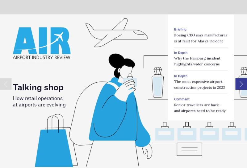 The new issue of Airport Industry Review is out now! In this issue: evolving retail operations at airports, the most expensive airport projects, Hamburg's security comes under scrutiny, and more. Read it for free on all devices here: lnkd.in/e2-fFcDj