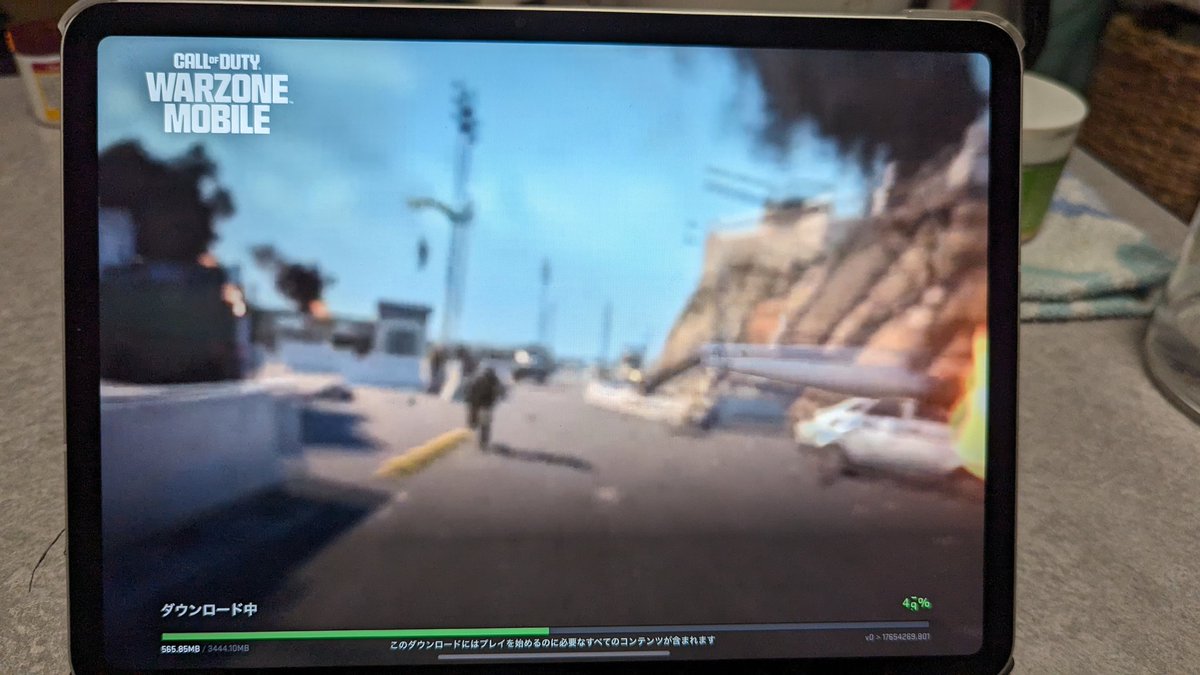 meltlikiya's tweet image. COD WARZONE MOBILE 来ました！おめでと！#CODWARZONEMOBILE
#CoDMobile 
#CoDモバイル