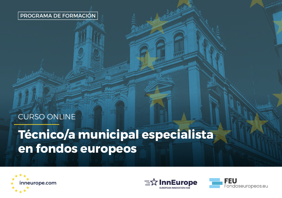 ¿Quieres solicitar #AYUDAS #PÚBLICAS para tu #ayuntamiento?

¡Nosotros te enseñamos! Apúntate a nuestro curso #ONLINE.

✔ Del 10 de abril al 31 de mayo -60h
✔ Plazas limitadas
✔ Reserva tu plaza FondosEuropeos.eu 
bit.ly/3Iopzqi

#CursoOnline #TécnicoMunicipal