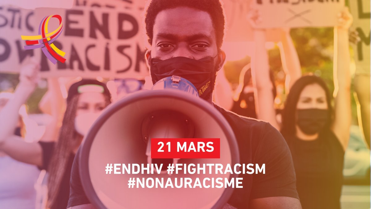 Coalition PLUS se mobilise contre toutes les formes de discrimination qui entravent l'accès aux services de lutte contre le VIH/sida. En cette journée mondiale pour l'élimination de la discrimination raciale, unissons-nous autour du #Fightracism #NONauracisme.