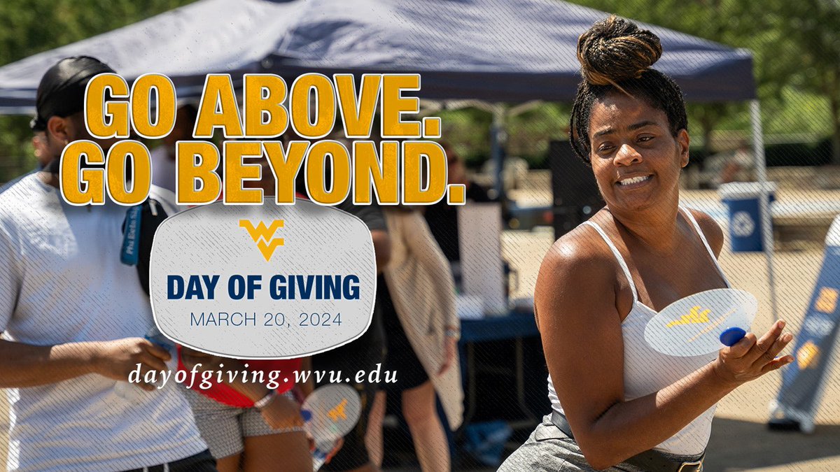 Help us reach our goal of supporting students through donating to assist us with programming, and support of Black student organizations. You can donate as little as $5. Like and share to help spread the word! go.wvu.edu/4g8gt (go.wvu.edu/4g8gt)💙💛