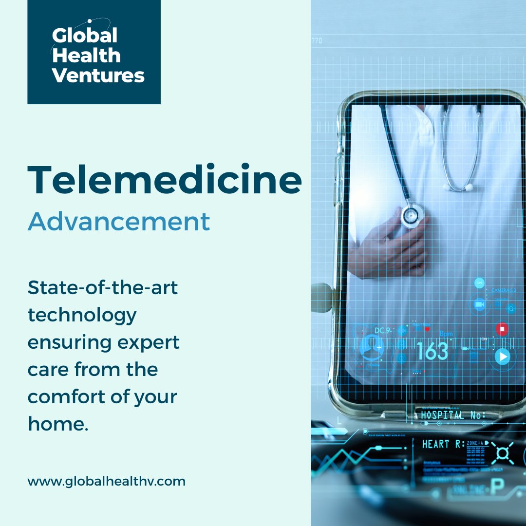 GlobalHealth_v's tweet image. Keen to gain #exclusive access to healthcare? Uncover the potential of Global Health Ventures' pioneering #telemedicine solutions. Partner with us to transform #healthcare accessibility and make a worldwide difference. Invest in progress, #invest in better health for all.