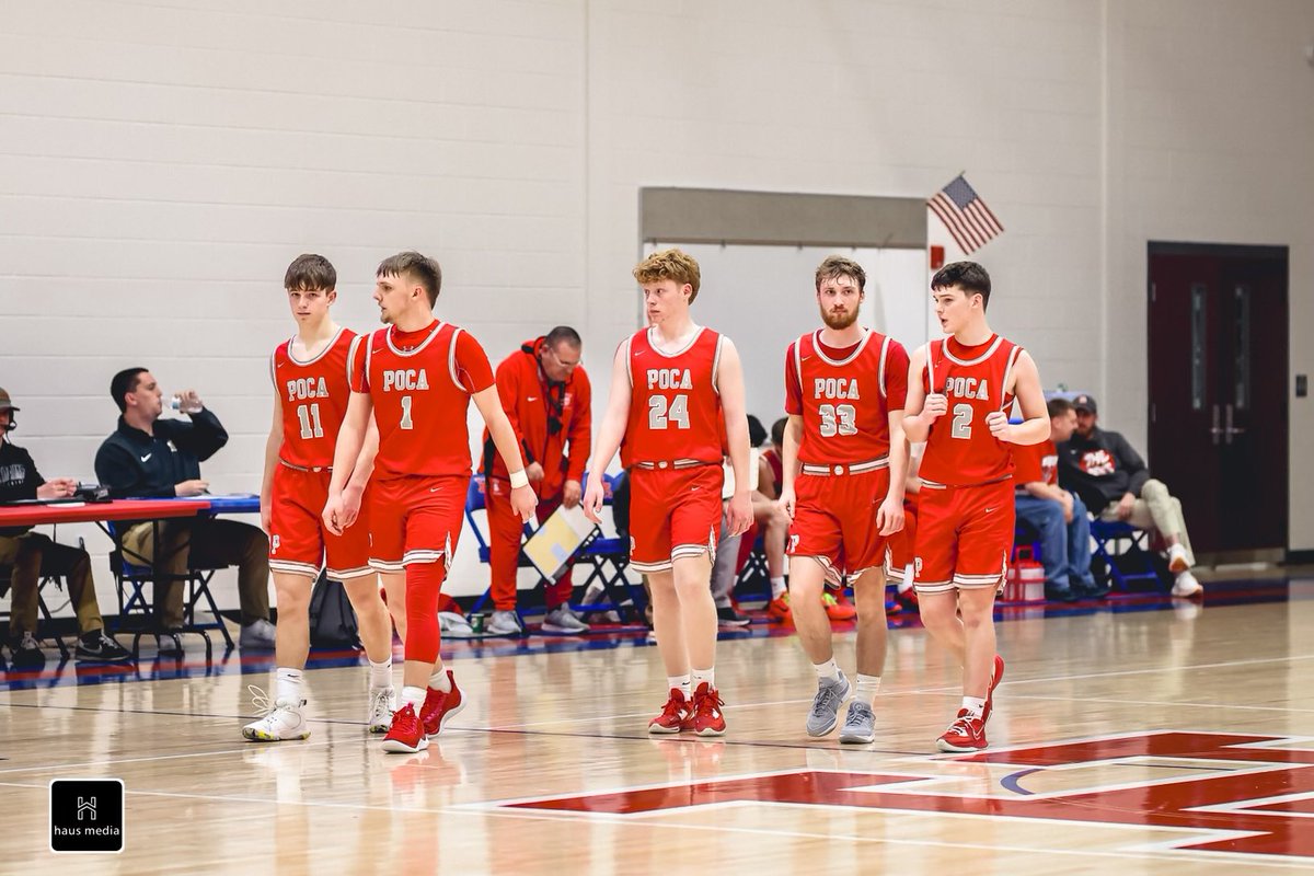 Poca High Boys Basketball tweet media