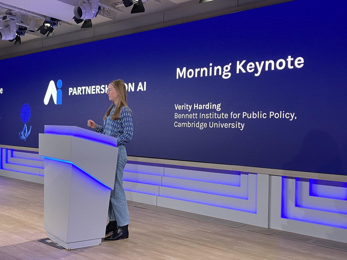 Partnership on AI tweet media